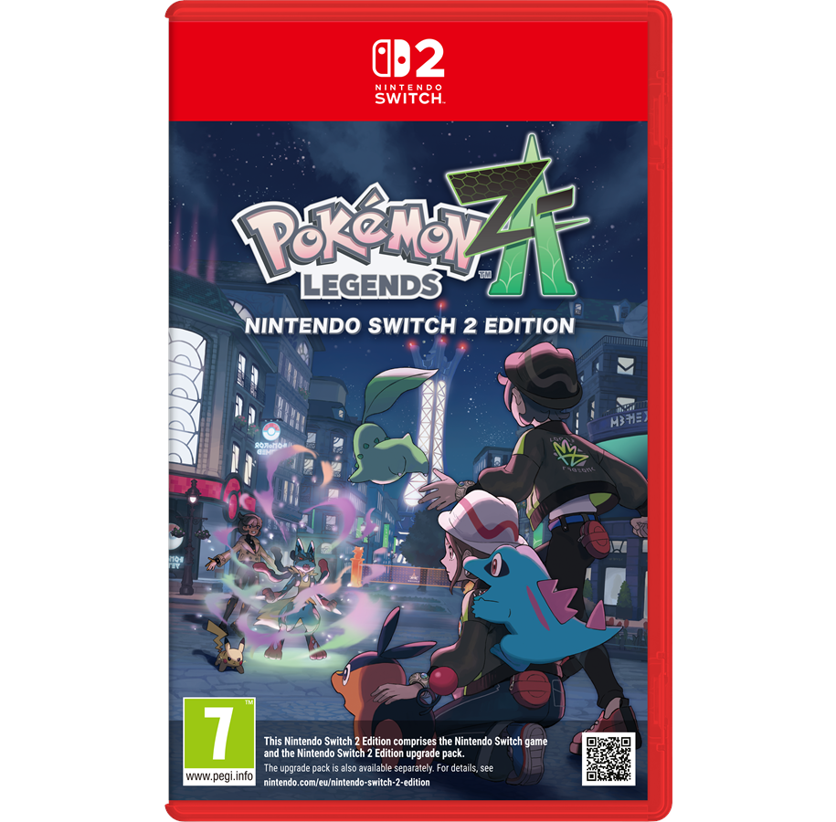 Pokemon legends ZA